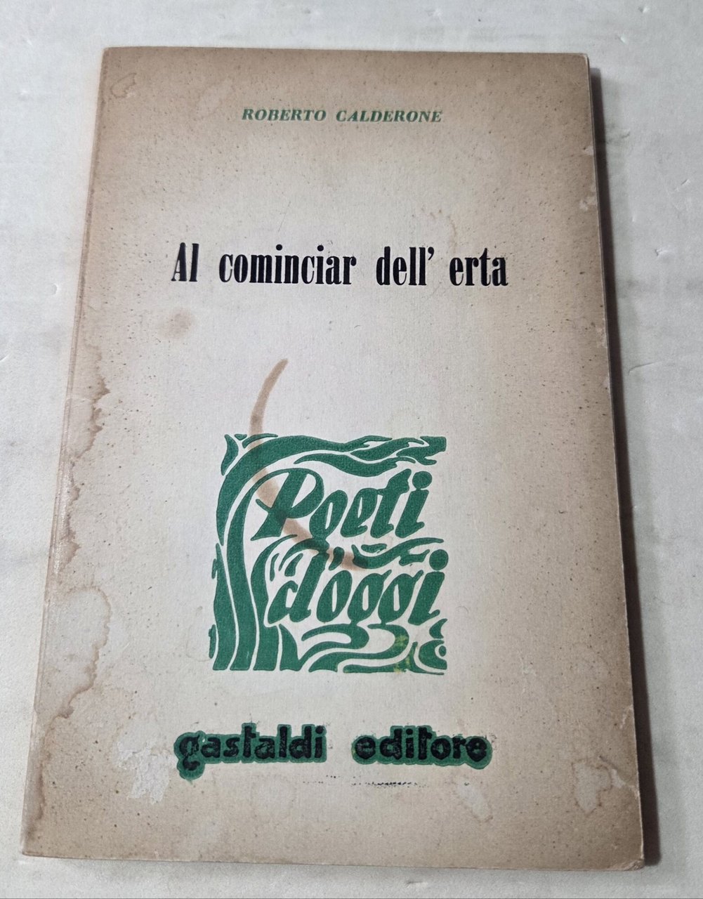 Al cominciar dell'erta