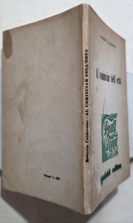 Al cominciar dell'erta