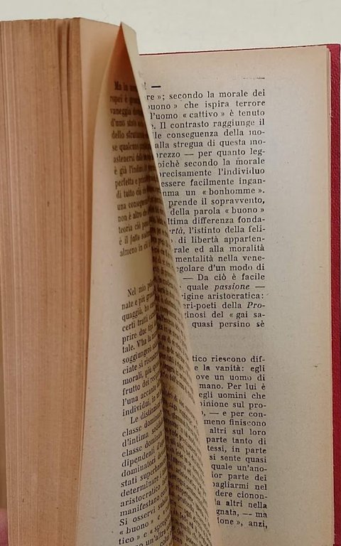 AL DI LA DEL BENE E DEL MALE-PRELUDIO D'UNA FILOSOFIA …