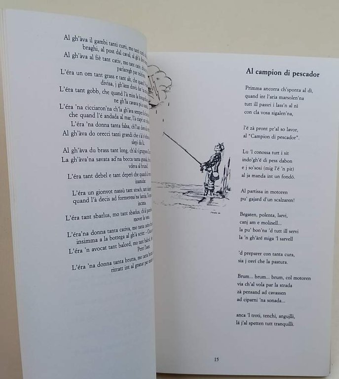 AL ME ZARDEN-POESIE IN DIALETTO PARMIGIANO(1991)