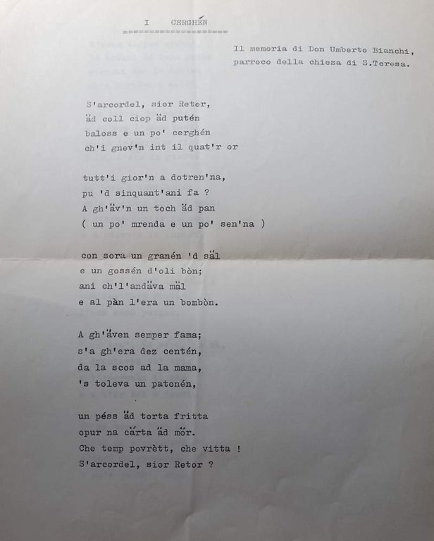 AL ZARDEN DAL CEL-POESIE IN DIALETTO PARMIGIANO CON DISEGNI DI …