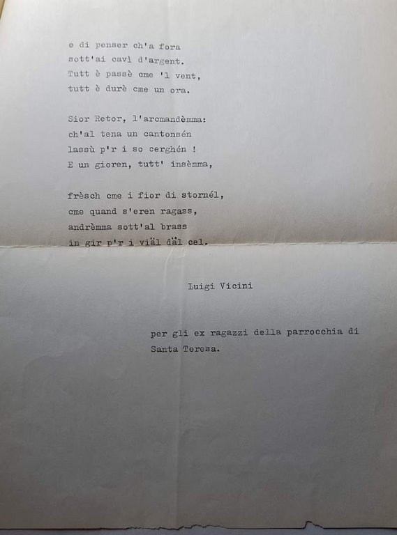 AL ZARDEN DAL CEL-POESIE IN DIALETTO PARMIGIANO CON DISEGNI DI …
