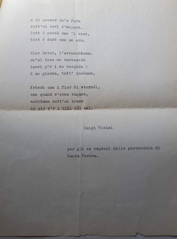 AL ZARDEN DAL CEL-POESIE IN DIALETTO PARMIGIANO CON DISEGNI DI …