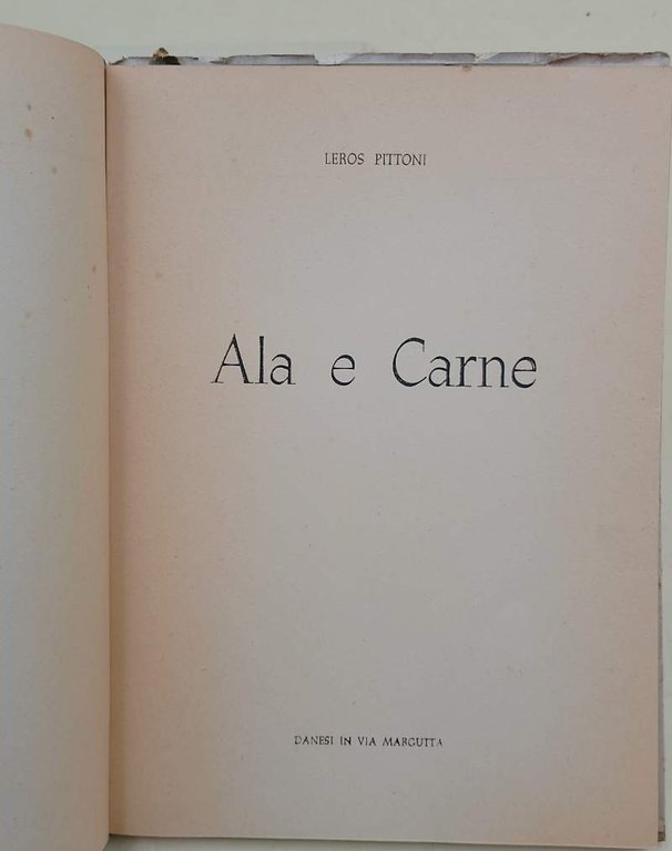 ALA E CARNE (1952)