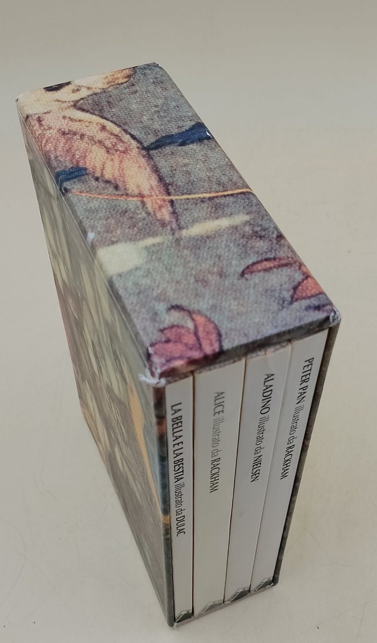 Aladino, Alice, Peter Pan, La Bella e la bestia- 4. …