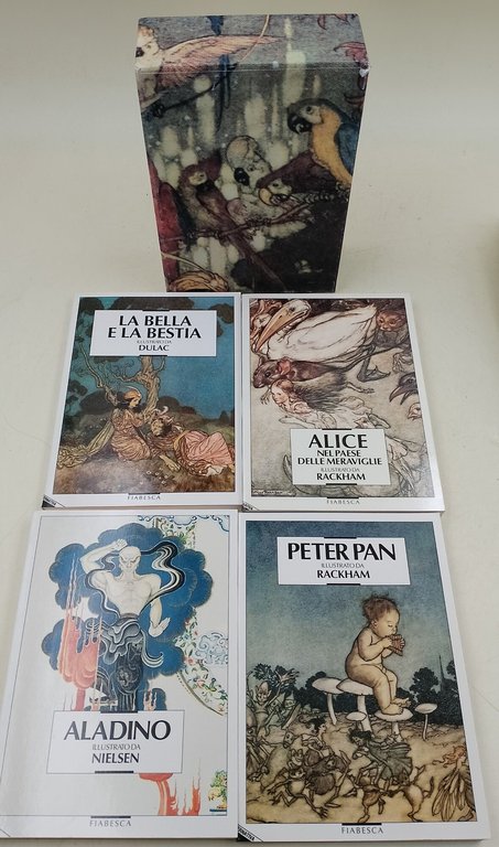 Aladino, Alice, Peter Pan, La Bella e la bestia- 4. …