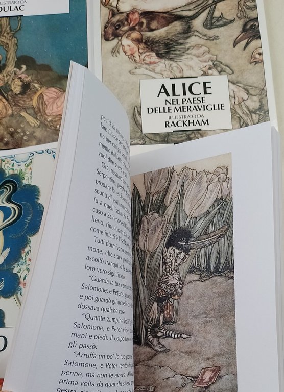 Aladino, Alice, Peter Pan, La Bella e la bestia- 4. …