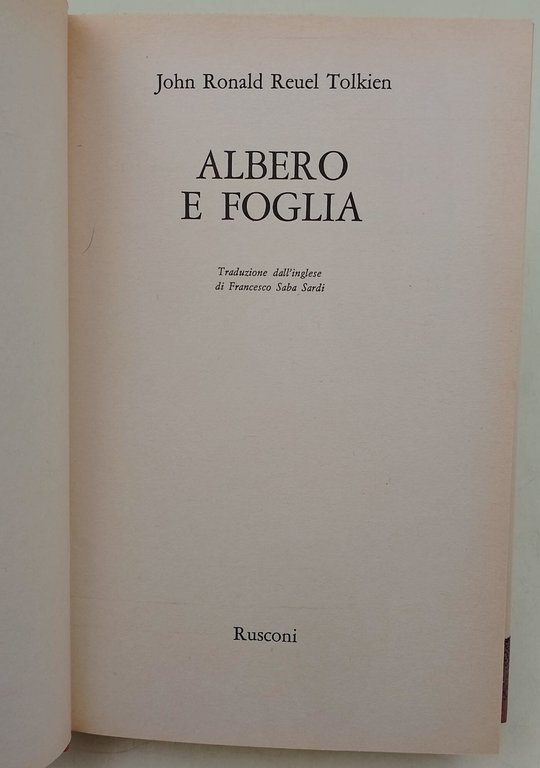 Albero e foglia | Immagine Gallery 2