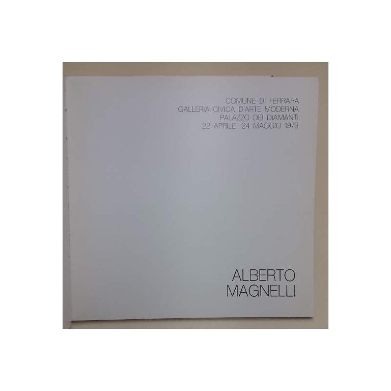 ALBERTO MAGNELLI(1979)