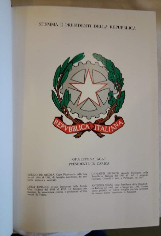 ALBO NAZIONALE FAMIGLIE NOBILI DELLO STATO ITALIANO(1969) | Immagine Gallery 2