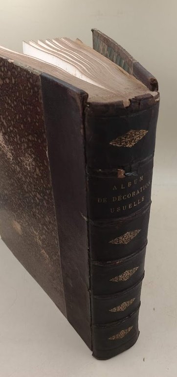 ALBUM DE DECORATION USUELLE CHOIX DE MOTIFS MODERNES DE DECORATION …