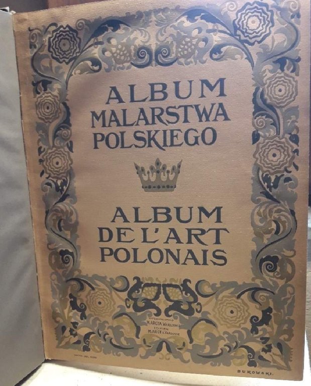 ALBUM MALARSTWA POLSKIEGO/ALBUM DE L'ARS POLONAIS