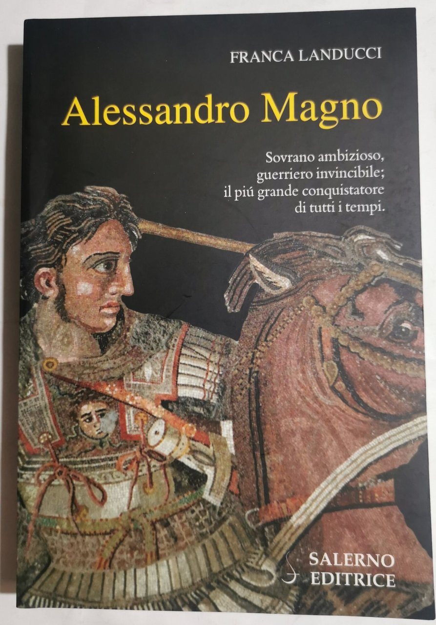 Alessandro Magno - Sovrano ambizioso, guerriero invincibile; il più grande … | Immagine principale
