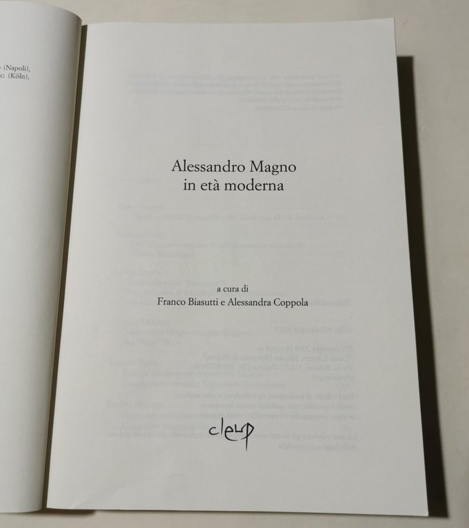 Alessandro Magno in età moderna