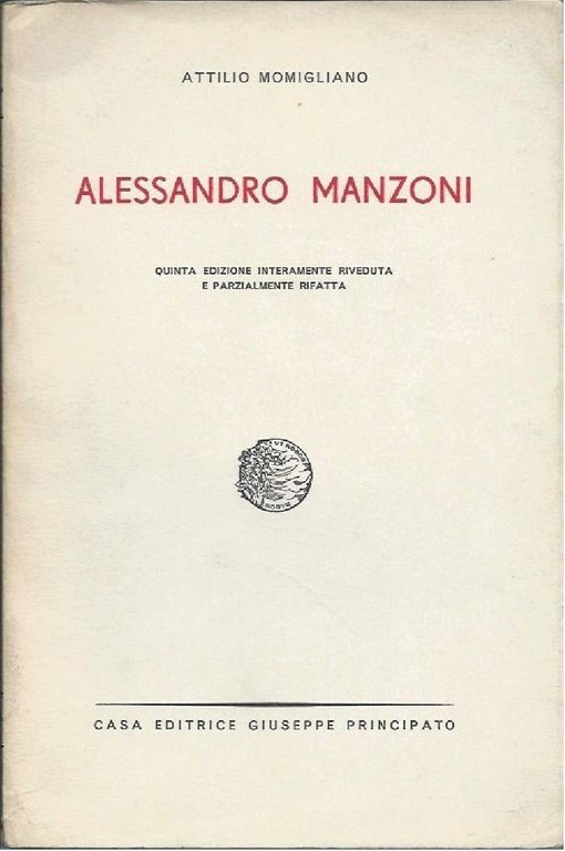 ALESSANDRO MANZONI
