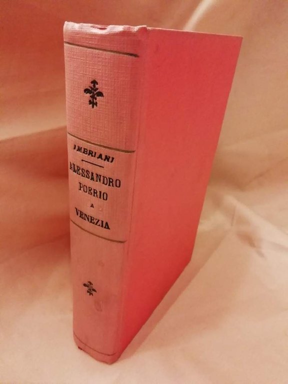 ALESSANDRO POERIO A VENEZIA(1884)
