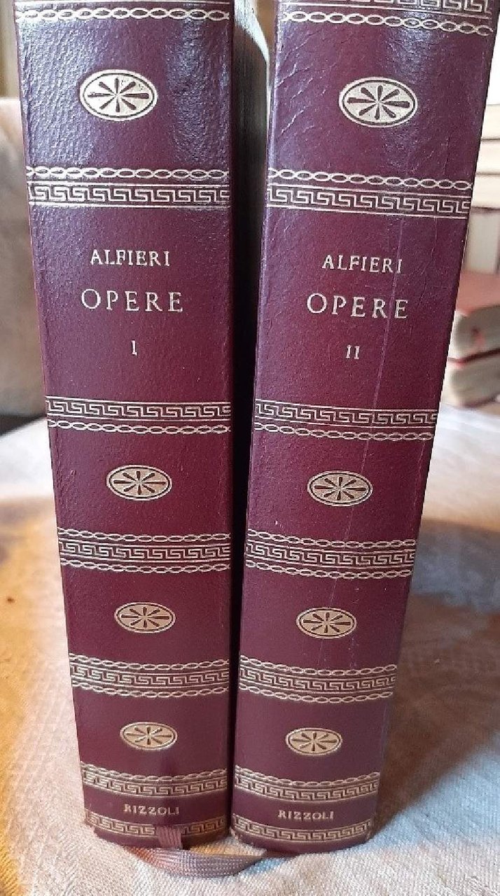 ALFIERI-OPERE-2 VOLL(1940)