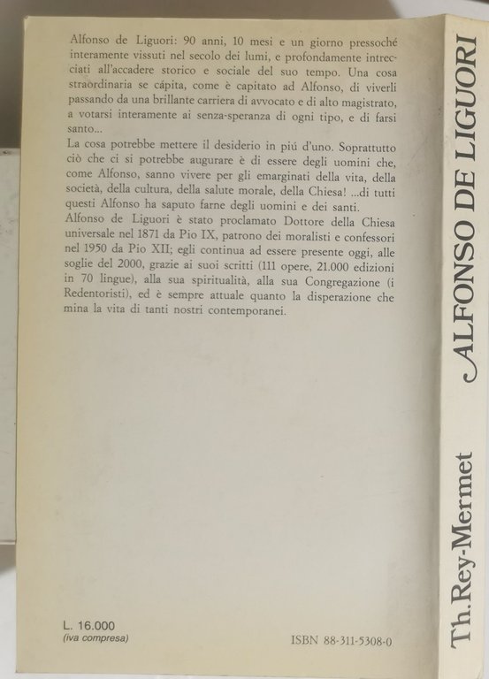 Alfonso de Liguori - un uomo per i senza speranza