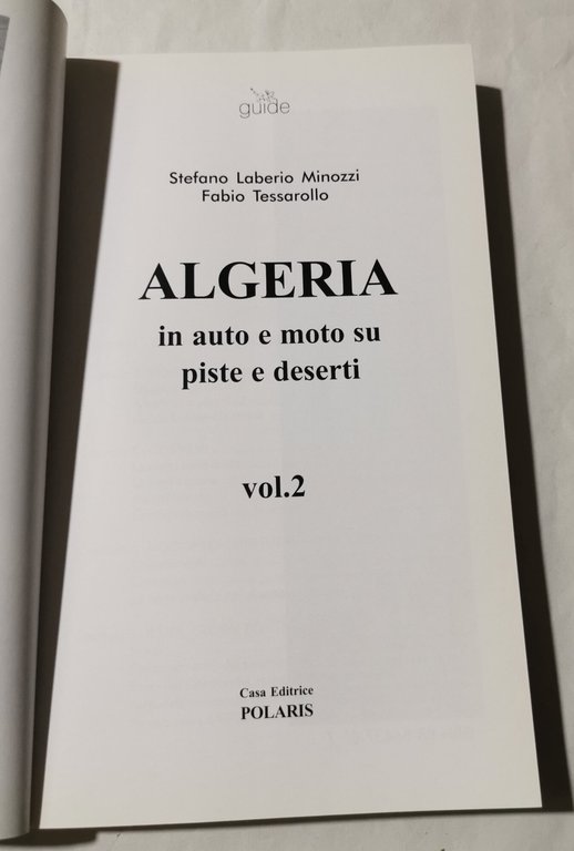 Algeria. In auto e moto su piste e deserti. Con …