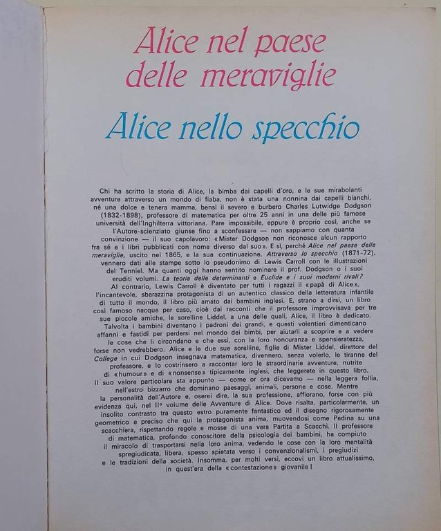 ALICE NEL PAESE DELLE MERAVIGLIE(1974)