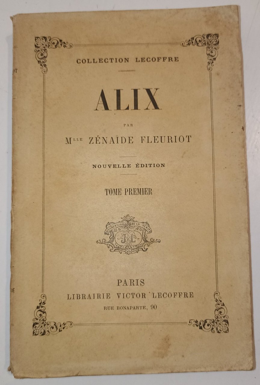 Alix tome premier | Immagine principale