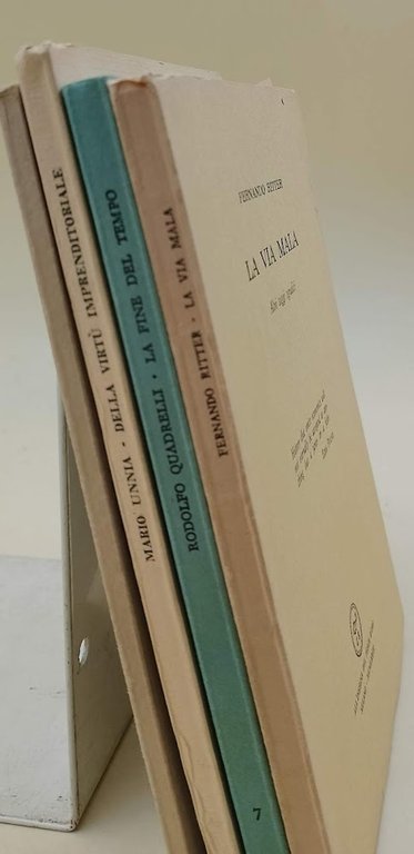 ALL'INSEGNA DEL PESCE D'ORO-4 VOLL( 1972/1986)