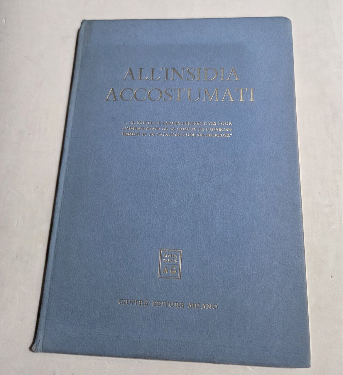 All'insidia accustumati | Immagine principale