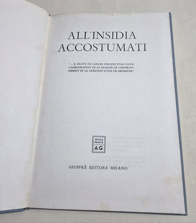 All'insidia accustumati | Immagine Gallery 2