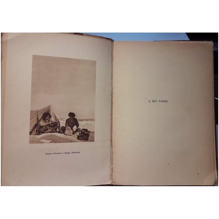 ALLA RICERCA DEI NAUFRAGHI DELL'ITALIA-MILLE CHILOMETRI SULLA BANCHISA( 1929)