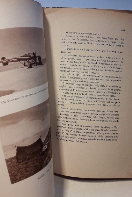 ALLA RICERCA DEI NAUFRAGHI DELL'ITALIA-MILLE CHILOMETRI SULLA BANCHISA( 1929)
