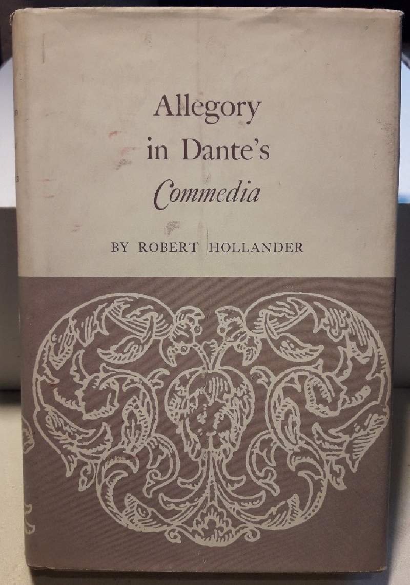 ALLEGORY IN DANTE'S COMMEDIA(1969)