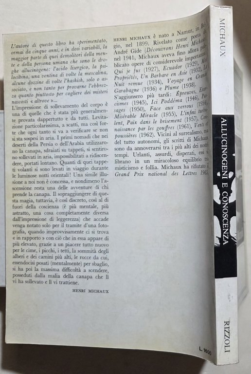 Allucinogeni e conoscenza