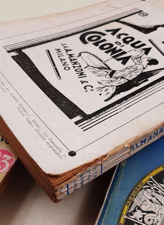 Almanacco delle famiglie- utile istruttivo dilettevole: 1933/1934/1936/1937/1938/1939/1940 - 7 numeri | Immagine Gallery 6