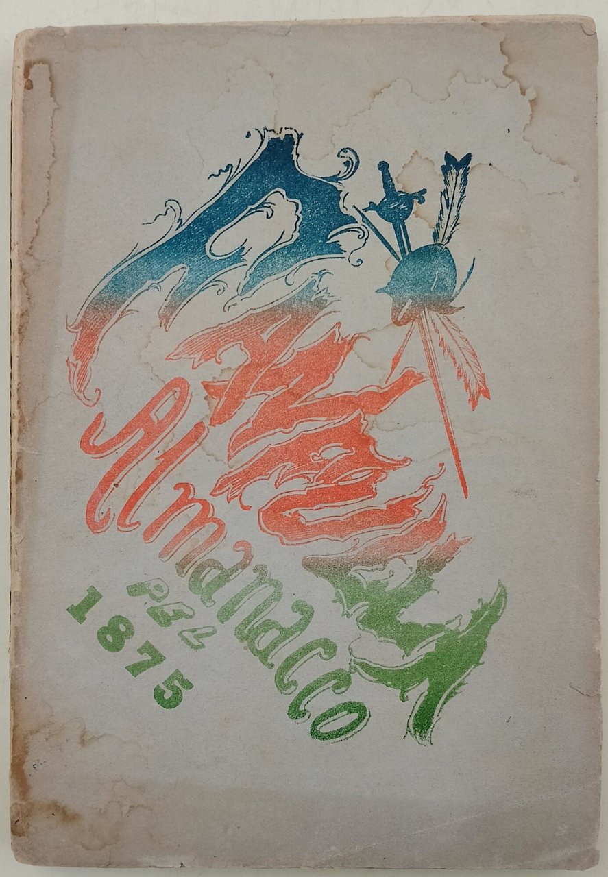 Almanacco di fanfulla pel 1875-Anno V