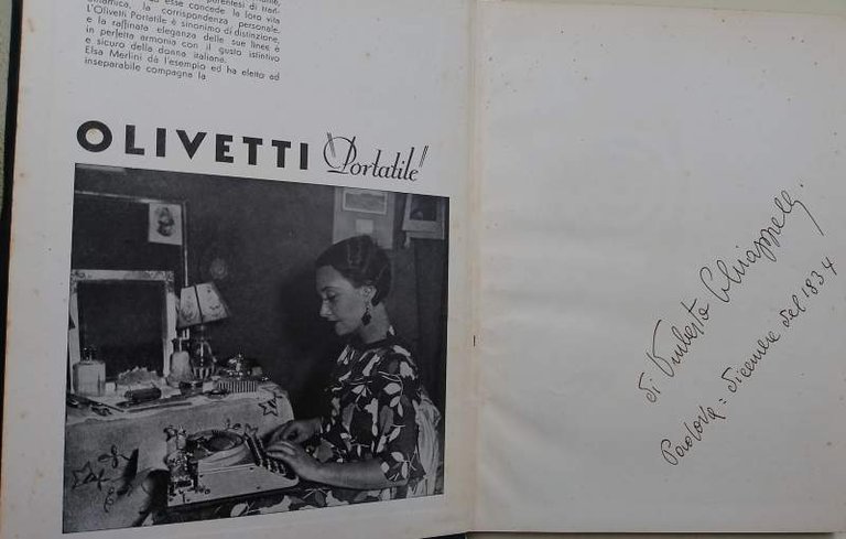 ALMANACCO LETTERARIO BOMPIANI(1935)