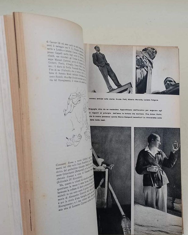 ALMANACCO LETTERARIO BOMPIANI(1935)