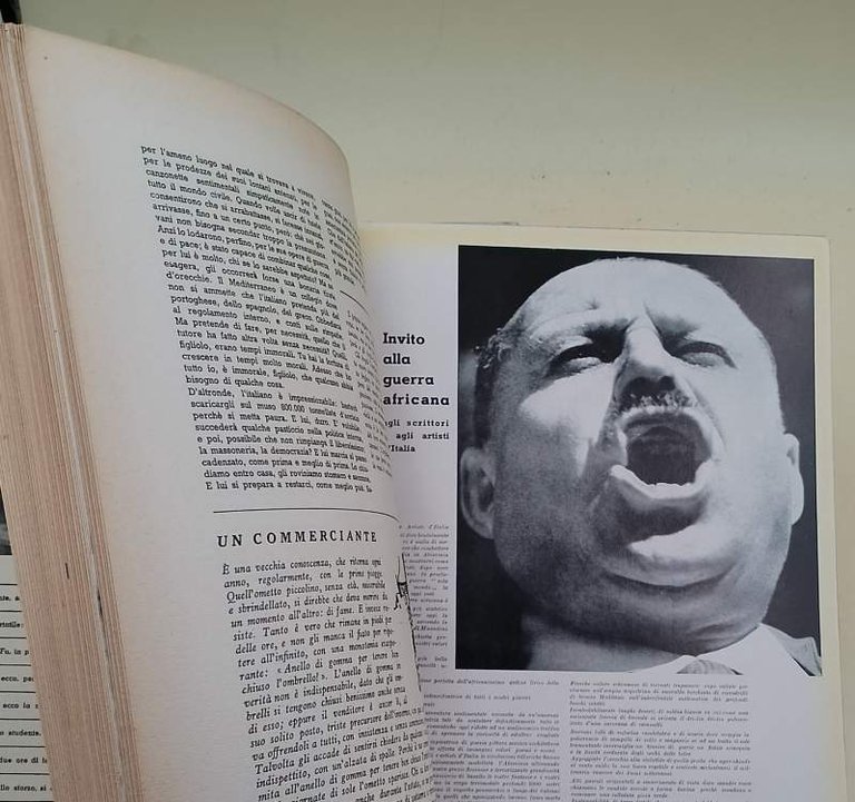 ALMANACCO LETTERARIO BOMPIANI(1936)