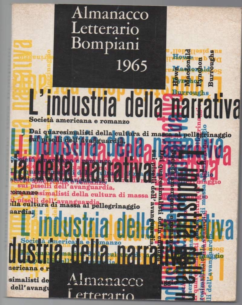 ALMANACCO LETTERARIO BOMPIANI 1965 L'INDUSTRIA DELLA NARRATIVA (1964) | Immagine principale