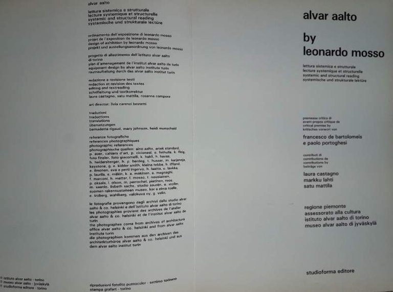 ALVAR AALTO (1981) | Immagine Gallery 3