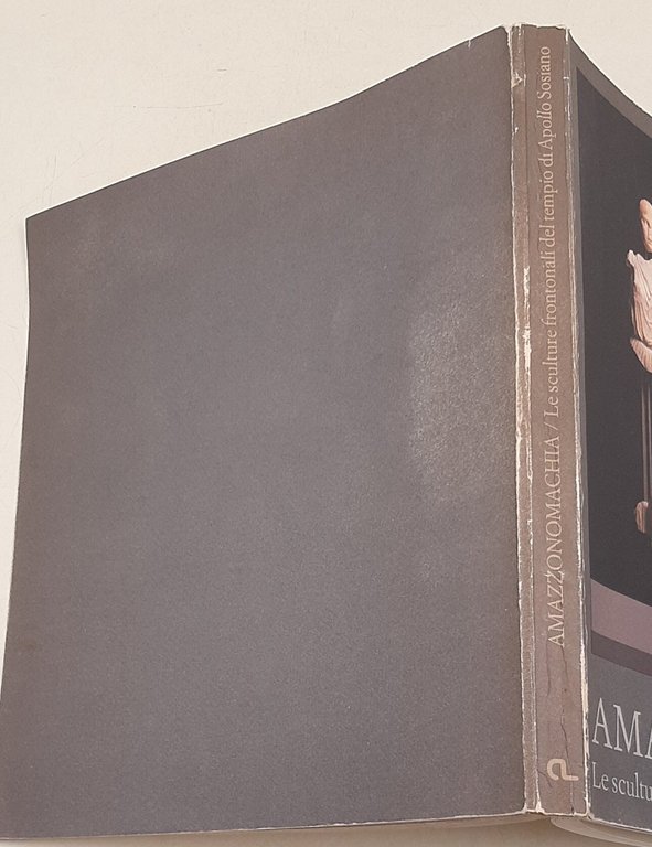 Amazzonomachia-Le sculture frontali del tempio di Apollo Sosiano