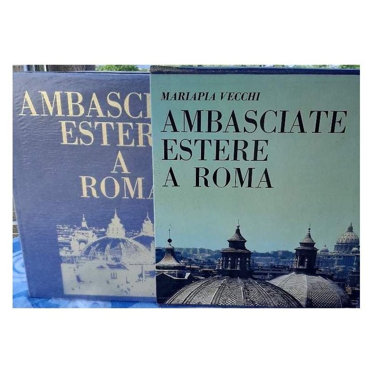 AMBASCIATE ESTERE A ROMA(1971)