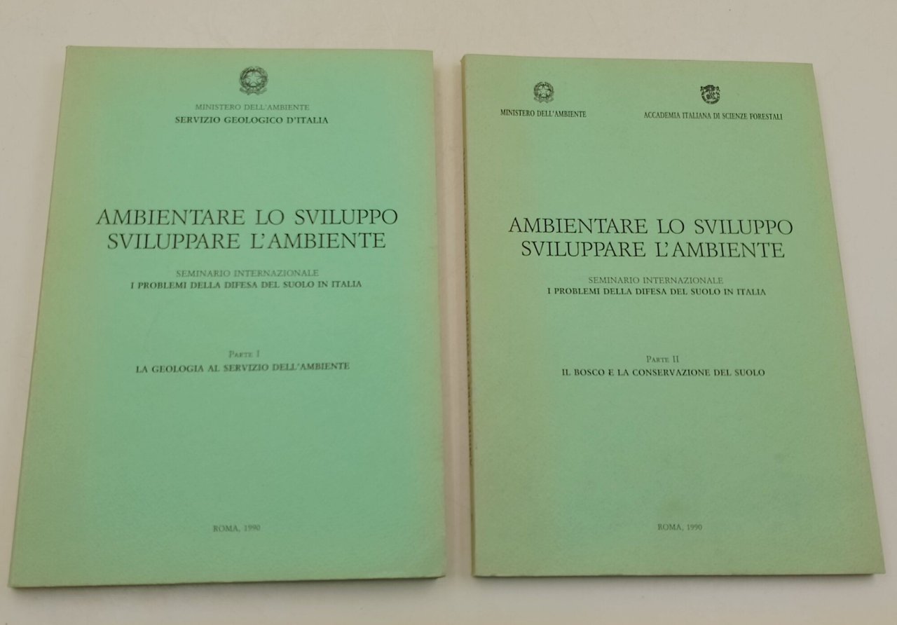 Ambientare lo sviluppo sviluppare l'ambiente-seminario internazionale-I problemi della difesa del …