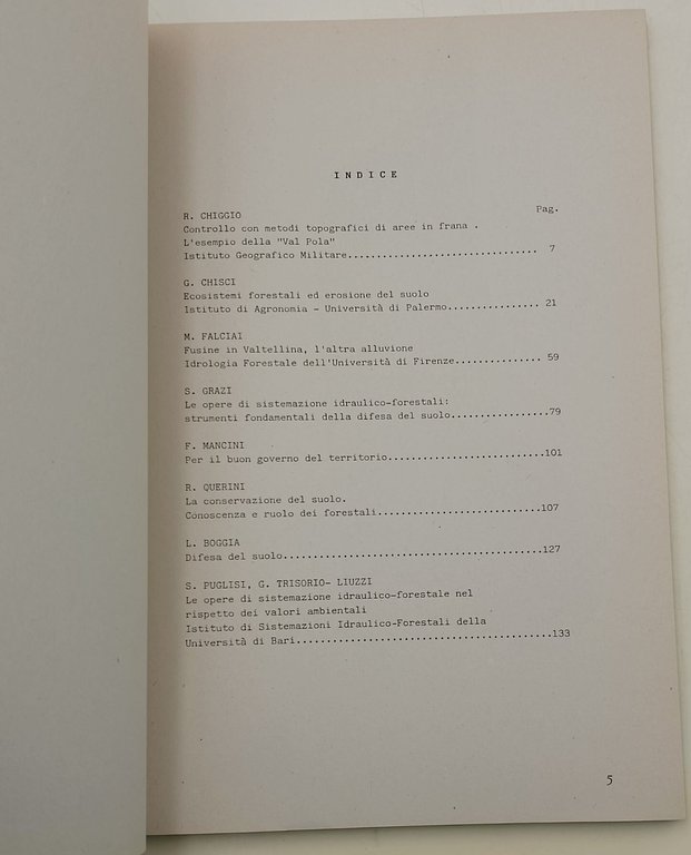 Ambientare lo sviluppo sviluppare l'ambiente-seminario internazionale-I problemi della difesa del …