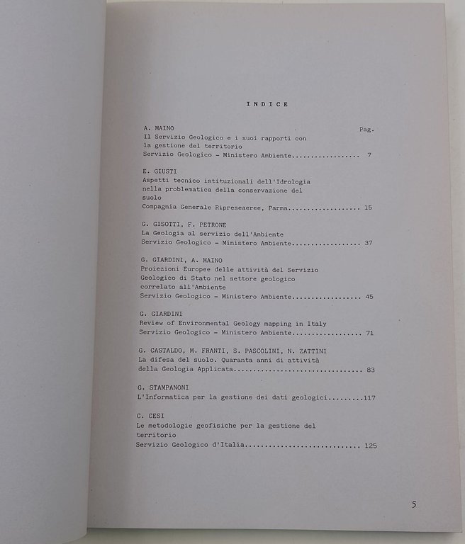 Ambientare lo sviluppo sviluppare l'ambiente-seminario internazionale-I problemi della difesa del …