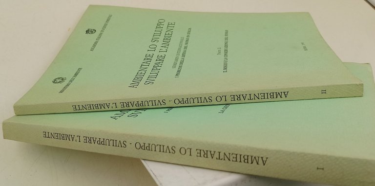 Ambientare lo sviluppo sviluppare l'ambiente-seminario internazionale-I problemi della difesa del …