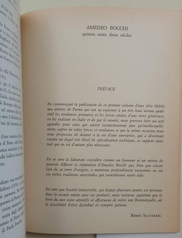 AMEDEO BOCCHI PITTORE TRA DUE SECOLI(1977)