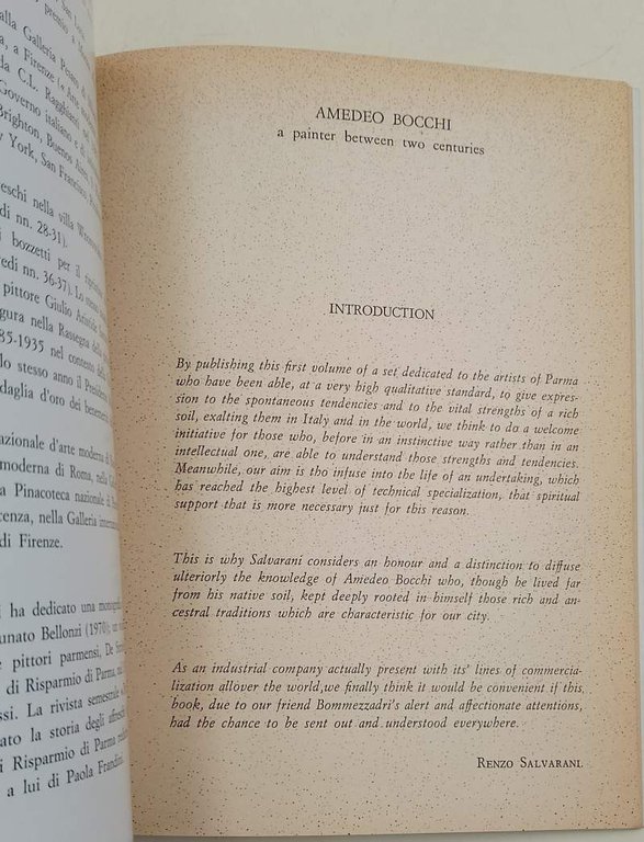 AMEDEO BOCCHI PITTORE TRA DUE SECOLI(1977)