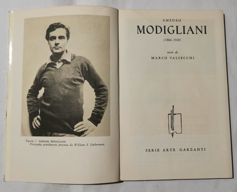 Amedo Modigliani ( 1884- 1920)