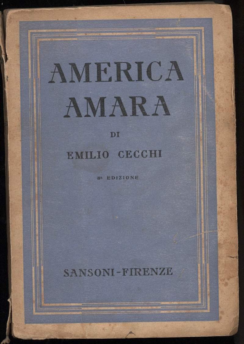 AMERICA AMARA (1941)