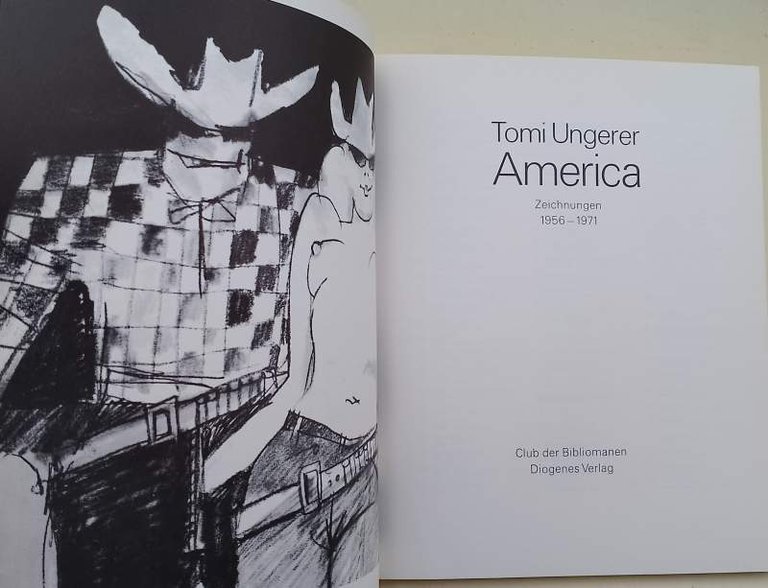 AMERICA ZEICHNUNGEN 1956-1971( 1974)